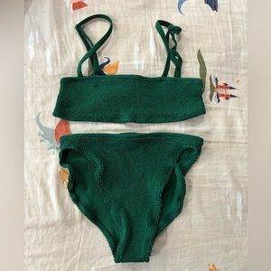 YouSwim | Poise Waist Two-piece | Forest